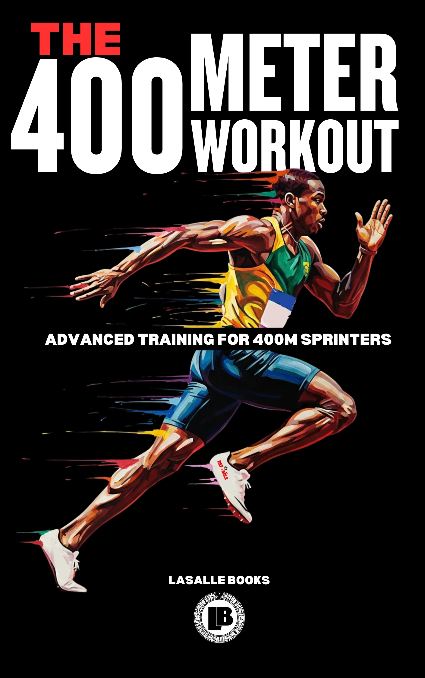Final Cover design with runner illustration